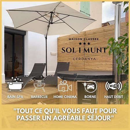 Sol I Munt Cerdanya Βίλα Enveitg Εξωτερικό φωτογραφία